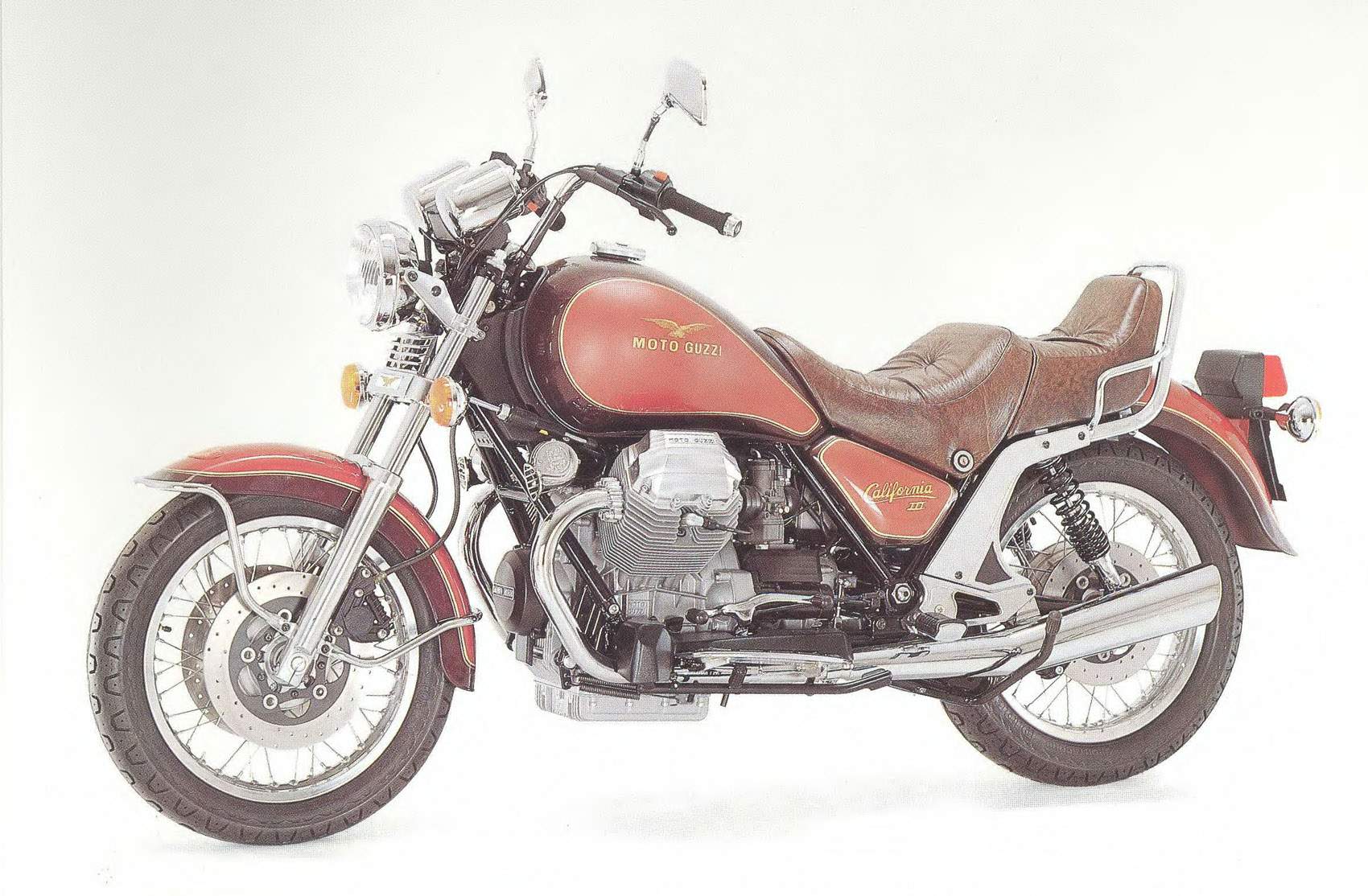 Moto guzzi california 3 specs